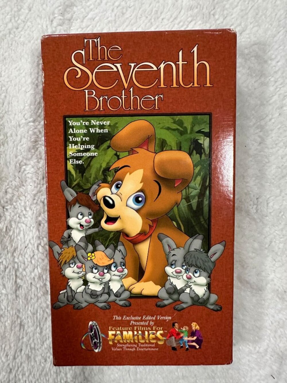 The Seventh Brother VHS 1994 Feature Films For Families Good Condition